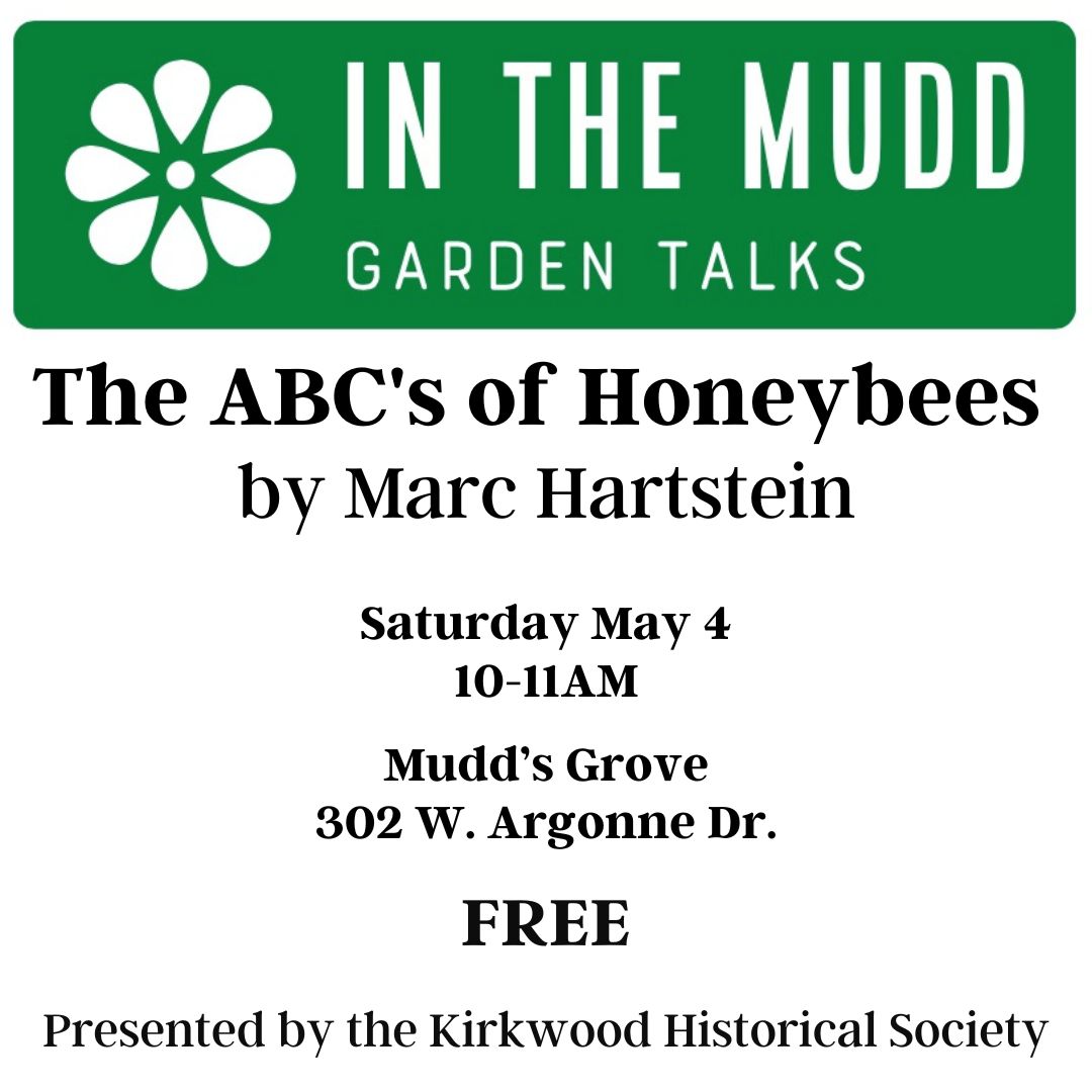 In the Mudd Garden Talks – May 4, 2024
