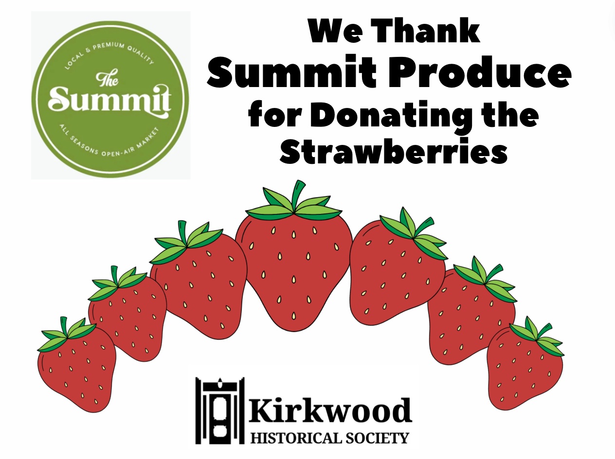 52nd Annual Strawberry Festival – Free Family Event (& Thanks to Summit Produce for The Strawberries)