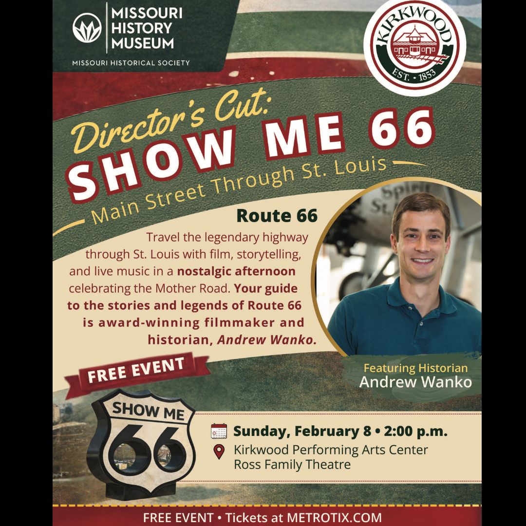 Route 66 Celebration at KPAC – Stop by Our Table!