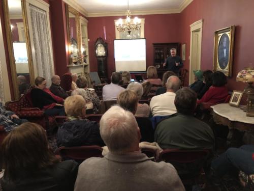 Friends Lecture Series March 2019: Mark Leach Presenting the Great Pyramids of St. Louis